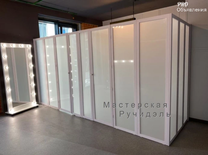 Ширмы-перегородки для салонов красоты и кабинетов массажа от производителя &laquo;Ручидэль&raquo; 4