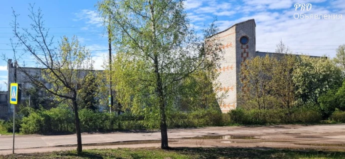 Продаётся здание водоканала 1