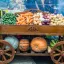 Передвижная витрина-тележка: Ваш стильный помощник для торговли