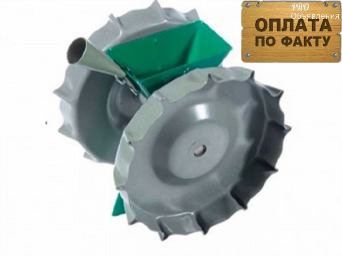 Ручная однорядная сеялка СМК-1 &mdash; удобный инструмент для посева 4