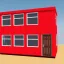 Двухэтажные строительные вагончики и временные постройки