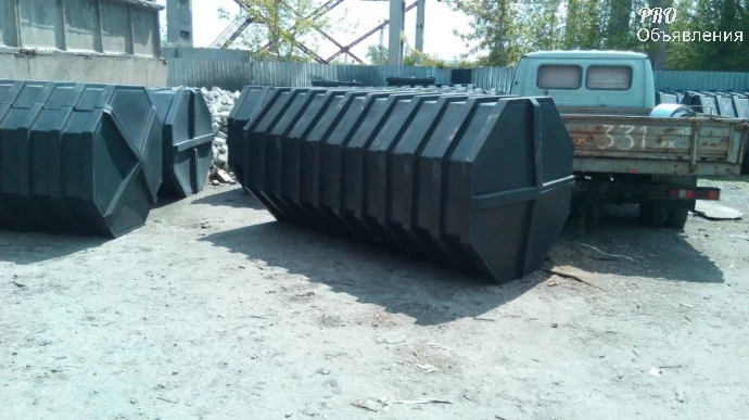 Ёмкость для септика 5 м&sup3; (1.4&times;1.4&times;3.2 м) из полиэтилена. Изготовление и продажа, доставка по РФ 0