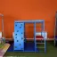 Продается детский игровой комплекс (лабиринт 5х2,5м), стенка для лазания, качели