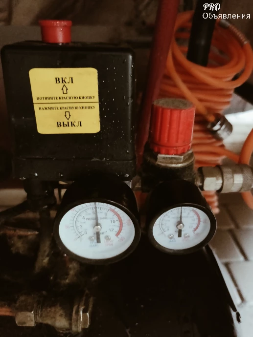 Компрессор 50л., б/у 2