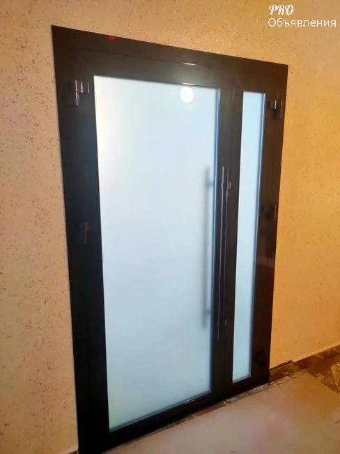 Алюминиевые двери в Краснодаре: от проекта до монтажа 2