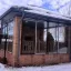 Раздвижные алюминиевые окна для террасы и веранды &mdash; уют в любую погоду!