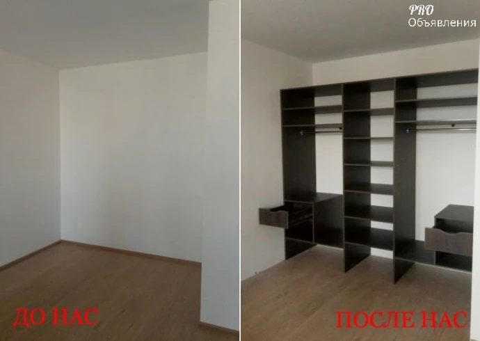 Эффективная организация пространства: шкафы и гардеробные комнаты на заказ 3