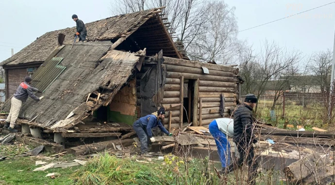 Демонтаж дач, домов, зданий, сооружений. Вывоз мусора с объектов. 0