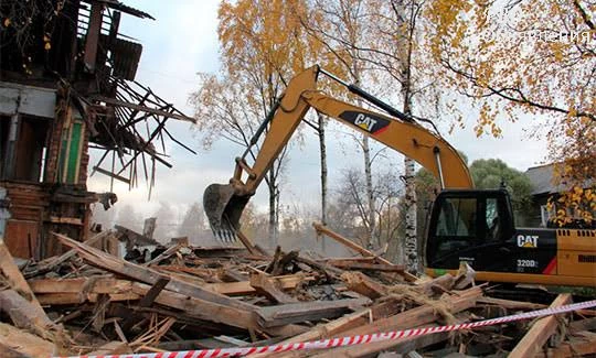 Демонтаж дач, домов, зданий, сооружений. Вывоз мусора с объектов. 2