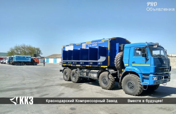 Аренда азотных компрессорных станций (ТГА/СДА) с экипажем от производителя. Давление до 350 атм 0