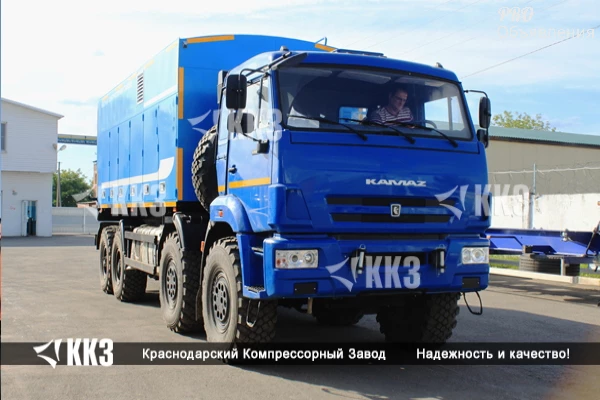 Воздушные компрессорные станции (ТГА/СДА) от производителя. Мобильные, блочно-модульные 0