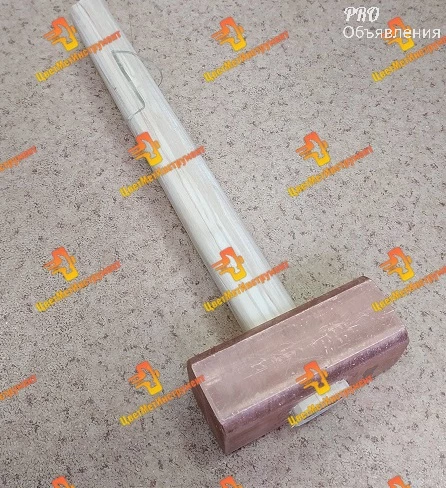 Кувалда медная от 2 кг 3