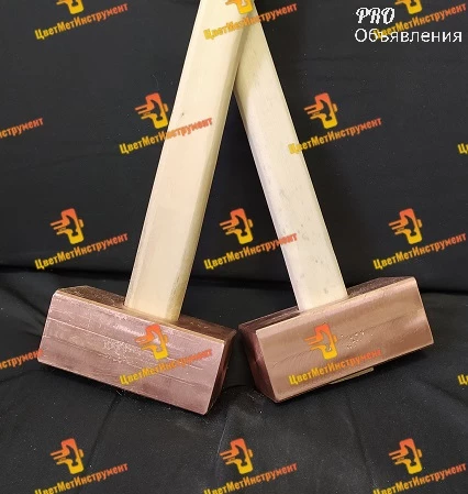 Кувалда медная от 2 кг 2