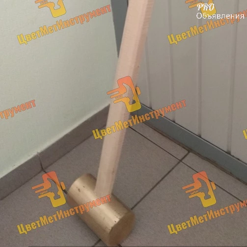 Кувалда бронзовая от 2 кг 2