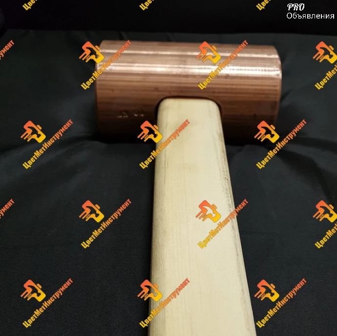 Медный молоток от 250 грамм 4