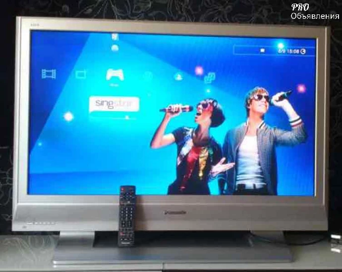 Продаю плазменный телевизор panasonic viera tx-r42el7ks с приставкой 0