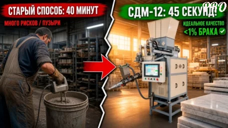 ПРОИЗВОДСТВО МОЕК: ЧЕЛОВЕК vs МАШИНА ?? КТО КРУЧЕ?