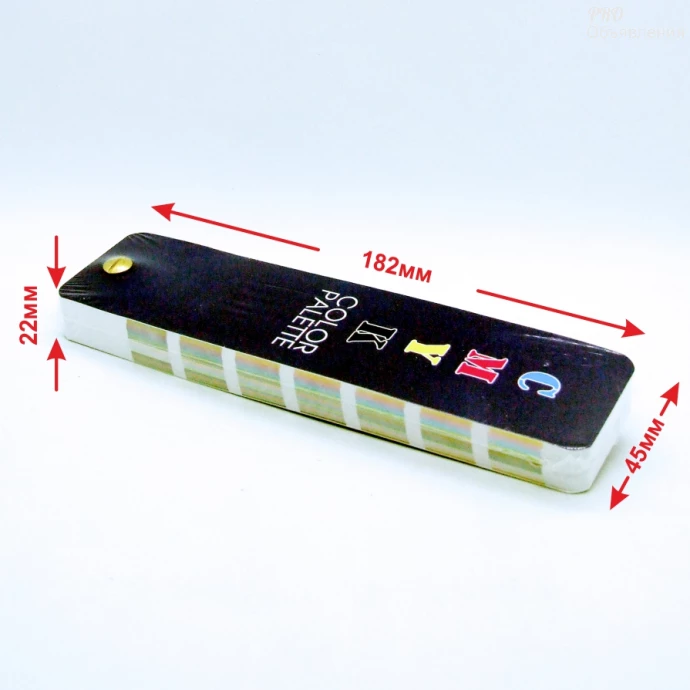 Пантонный цветовой Веер CMYK-to-PC (PANTONE Color Bridge) 1