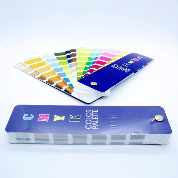 Пантонный цветовой Веер CMYK-to-PC (PANTONE Color Bridge) 3